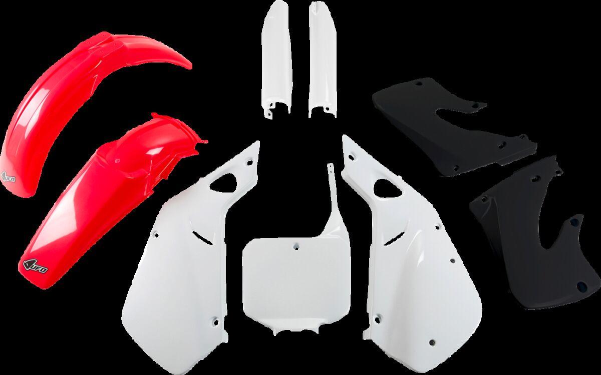 Ufo Hokit094f@999 - Standard Plastics Kit - Honda Cr125 1998-99, Cr250 1997-99 - Oem