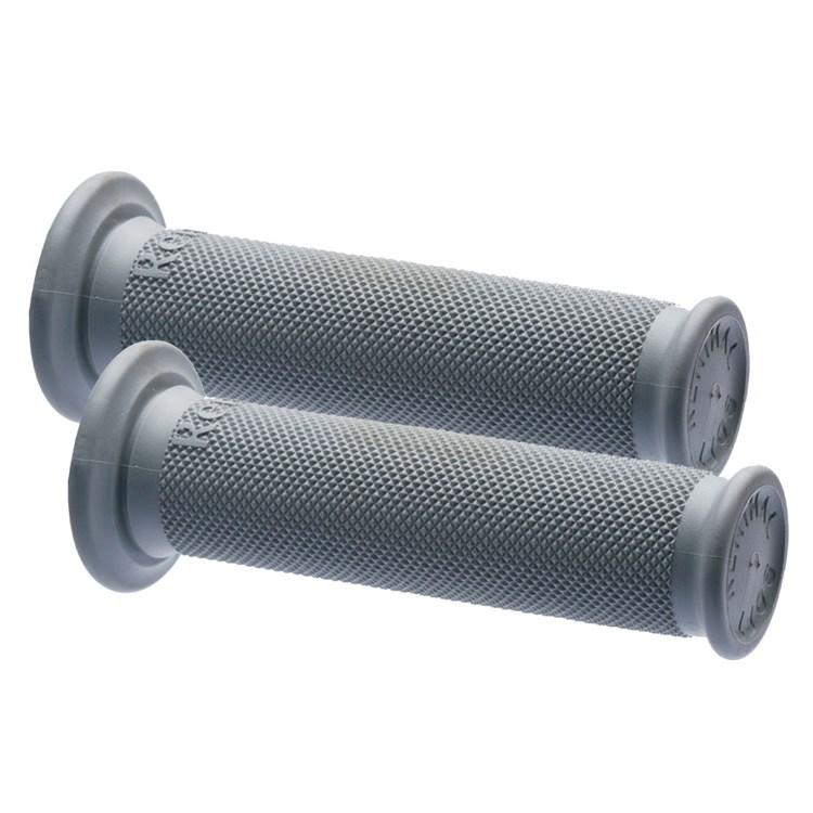 Renthal G095 Trials Full Diamond Soft Grips - Grey