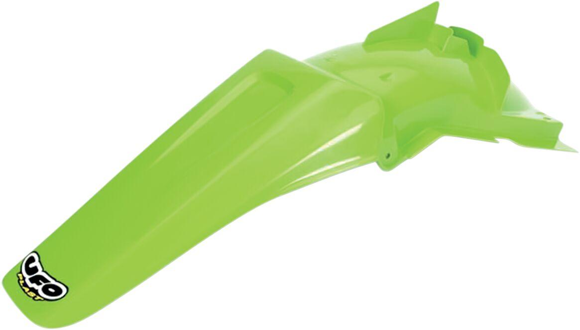 Ufo Green Ka03722#026 - Rear Fender - Kawasaki Kx 125/250 1999-2002