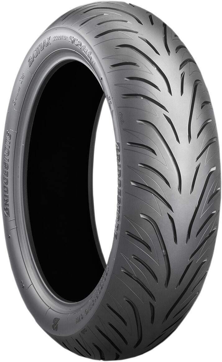 10595 - Bridgestone Battlax SC2 Rain 67H TL Scooter Rear Tyre - 160/60-15"
