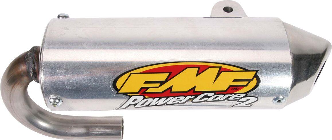 023038 - FMF Powercore 2 Exhaust Silencer For Kawasaki KFX80 2003-06, Suzuki LT80 1988-2006