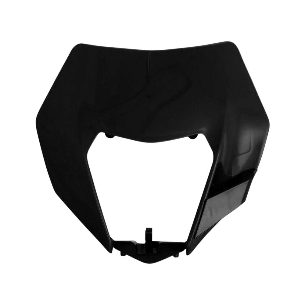Polisport Black Headlight Surround - Ktm Exc/Exc-F 2014-16