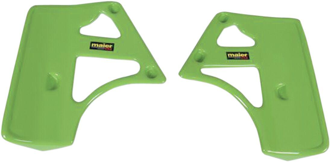 578063 - M57806 - Maier Radiator Scoops - Kawasaki KX 250/500 1985-86 - Green