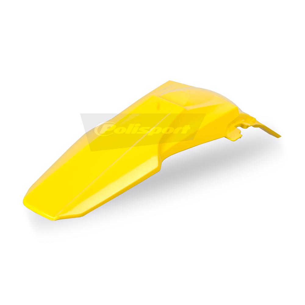 Polisport Yellow Rear Fender - Suzuki Rmz450 2008-17