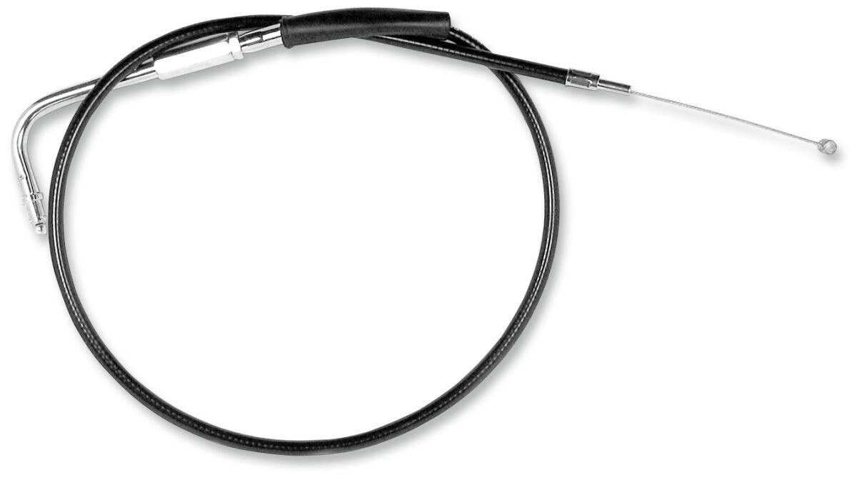 06-0385 - Motion Pro Throttle Cable - Harley Davidson VRSCDX 1250 2008-2011 - Black