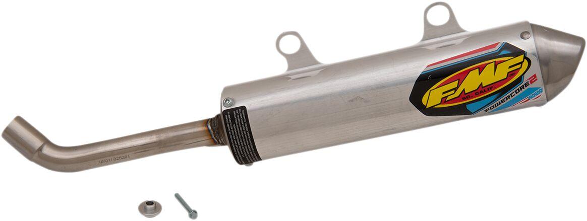 025261 - FMF Powercore 2 Exhaust Silencer For Husqvarna TC250 2019-22, KTM SX250 2020-22, Gas Gas EC 250/300 2021-22