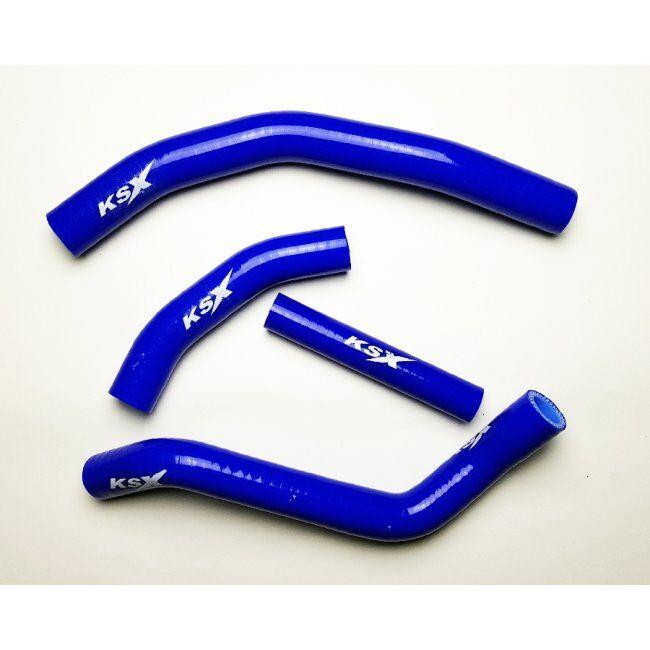 WM107B - WM107B - KSX Radiator Hose Kit - Yamaha YZF250 2019-20 - Blue