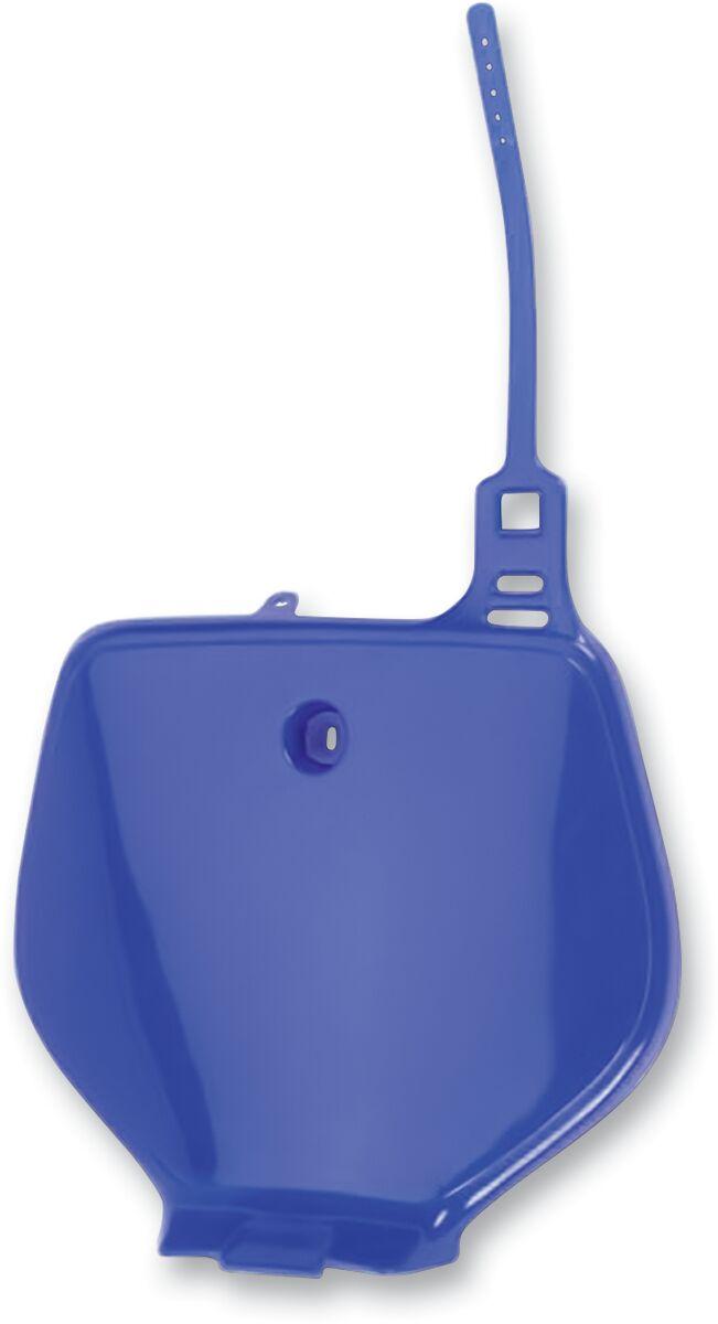 Ufo Blue Ya02853#089 - Front Number Board - Yamaha Yz 125/250 1992-99