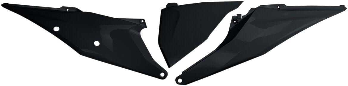 Ufo Black Kt04093#001 - Side Panels - Ktm Sx 125/150/250 2019-20