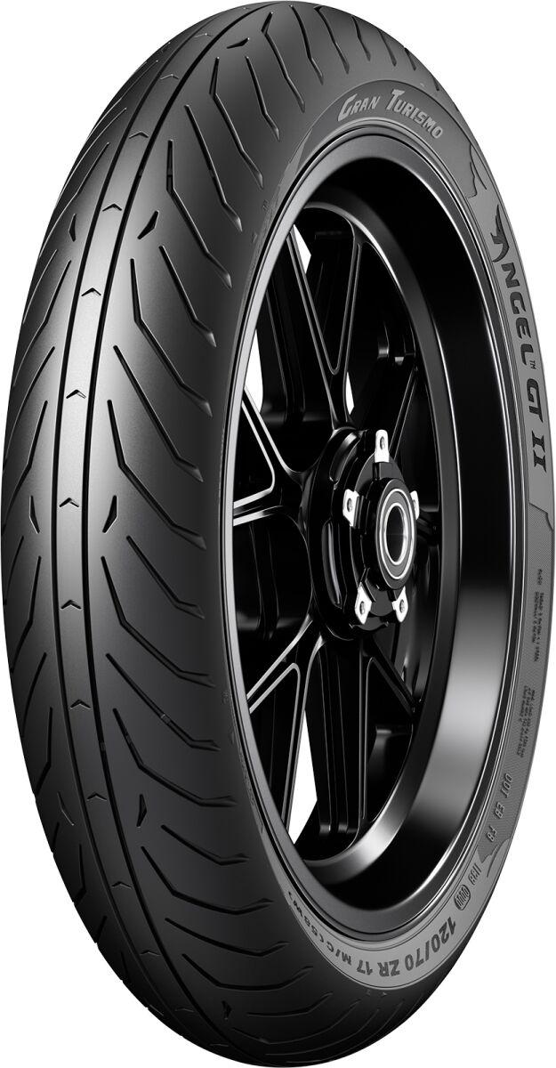 3111400 - Pirelli Angel GT II A 58W Front Tyre - 120/70-17"