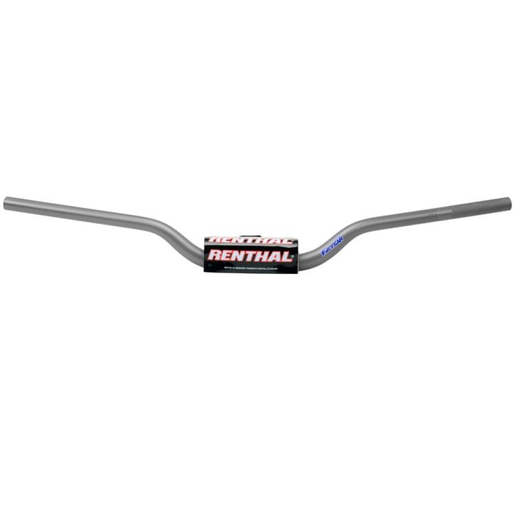 Renthal 673 Bou/Lampkin Trials Fat Bar Handlebars - Titanium