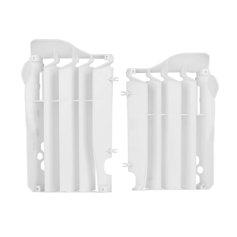 Polisport Radiator Louvres - Honda CRF450R 2013-14 - White