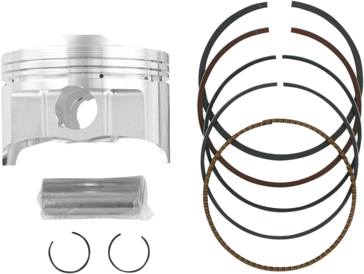 W4117M08950 - W4117M08950 - Wiseco Piston Kit - +0.5mm - Honda XL500 1979-82