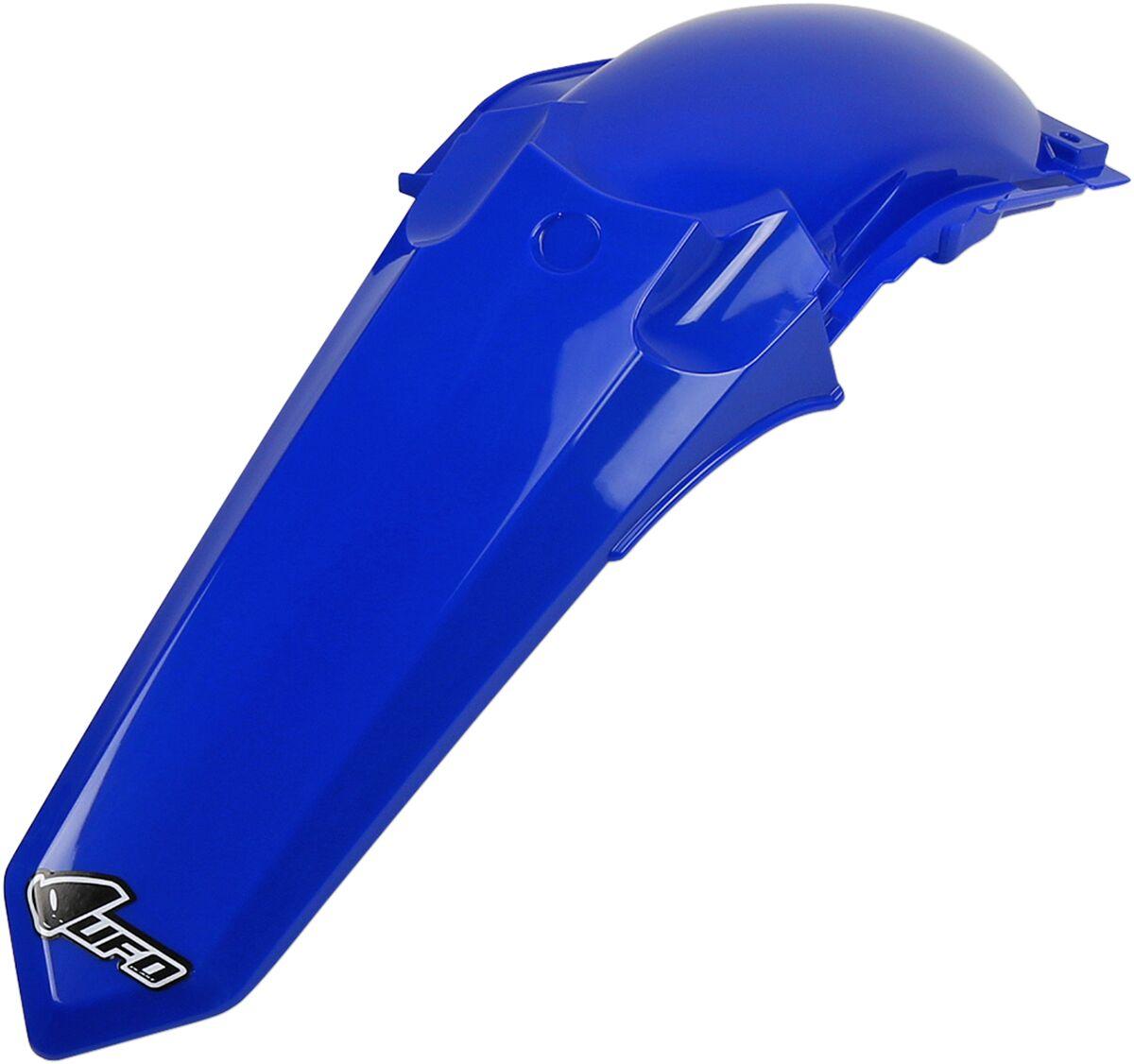 Ufo Blue Ya04843#089 - Rear Fender - Yamaha Yz125 2015-18, Yz250 2015-17