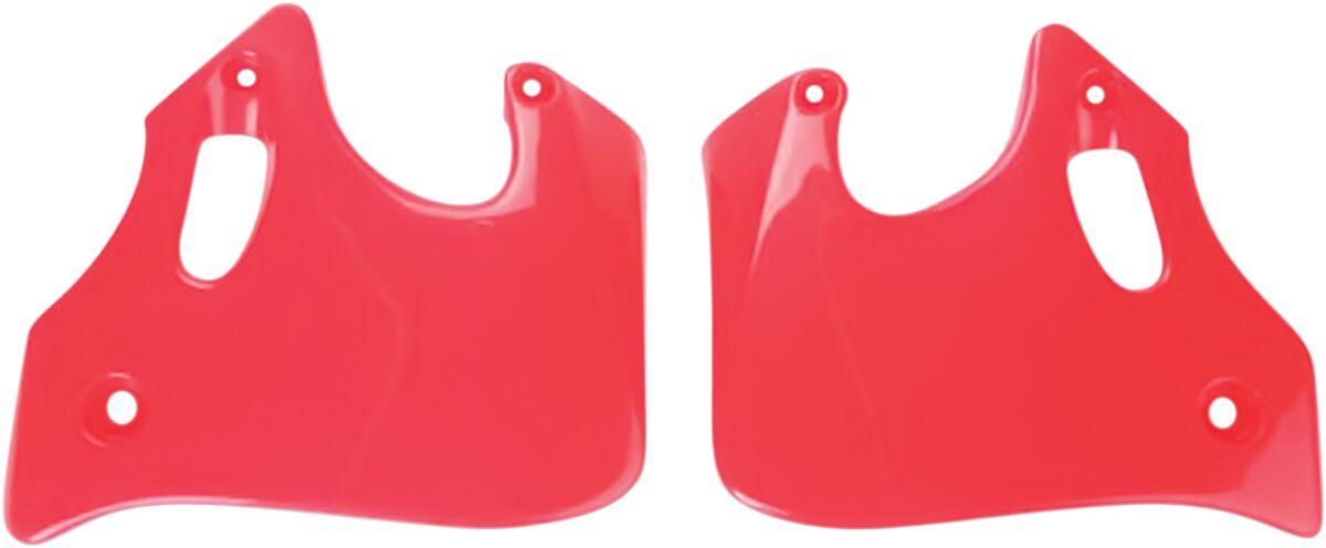 Ufo Red Ho02653#067 - Radiator Scoops - Honda Cr125 1993-94, Cr250 1992-94