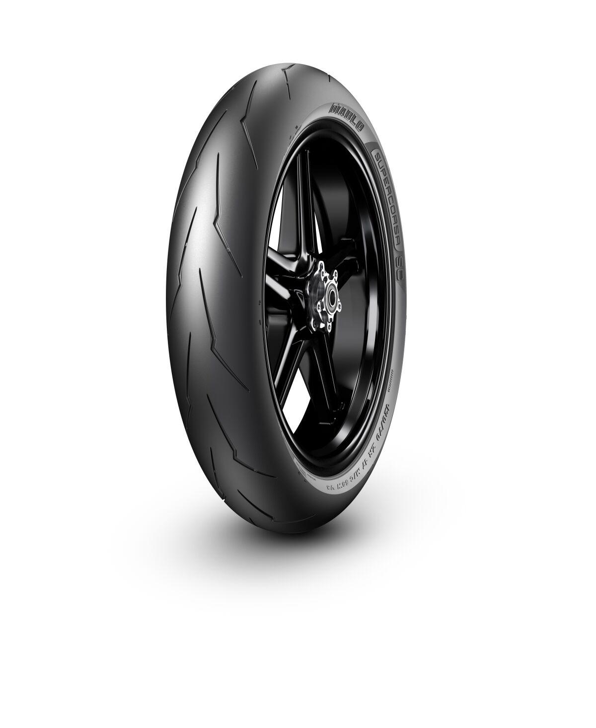 3309100 - Pirelli Diablo SuperCorsa V3 58W TL Front Tyre - 120/70-17"