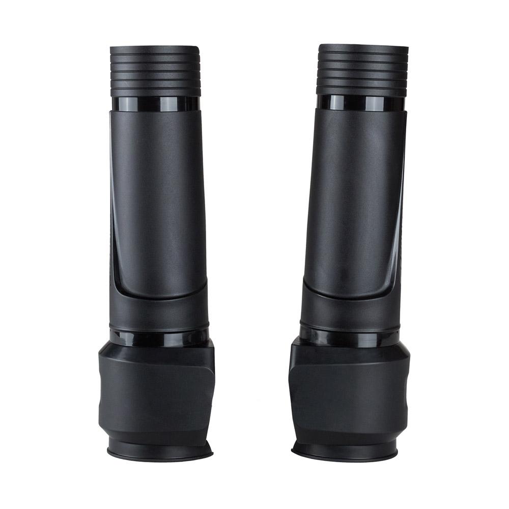 Polisport Black Triple Clamp Upper Fork Guards