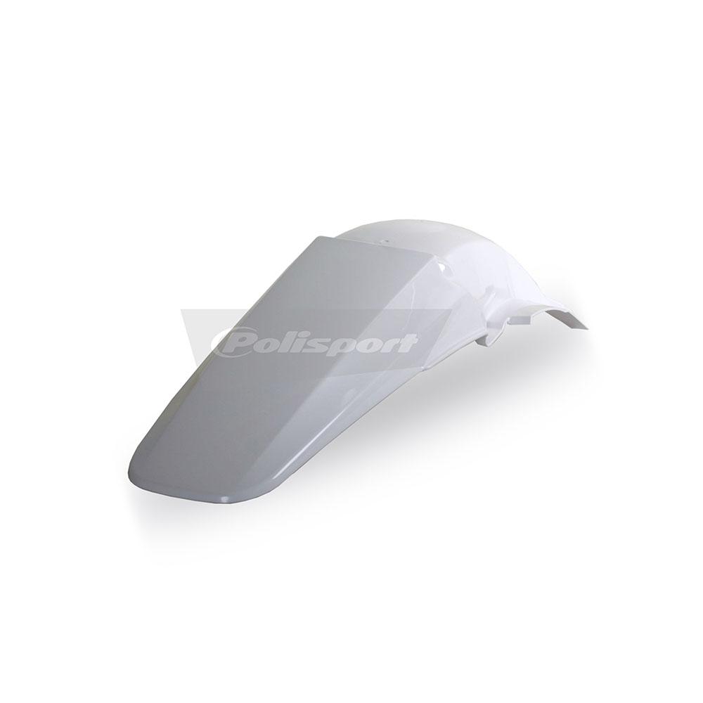 Polisport White Rear Fender - Honda Crf450r 2002-04