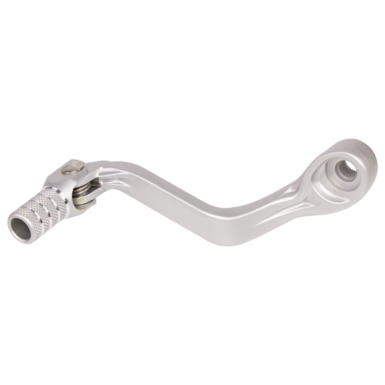 Apico Silver Elite Gear Pedal - Ktm Sx65 2009-22, Husqvarna Tc65 2017-22