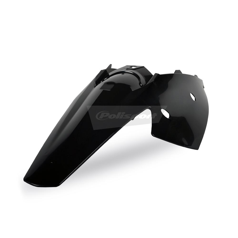 Polisport Black Rear Fender/ Side Panels - Ktm Sx 2003-06 Ex 2003-07