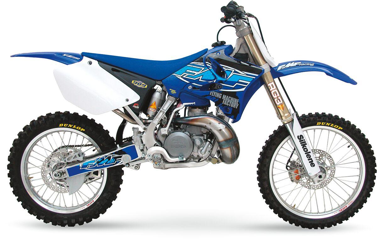 024056 - FMF Factory Fatty Front Pipe For Yamaha YZ250 1999-2021