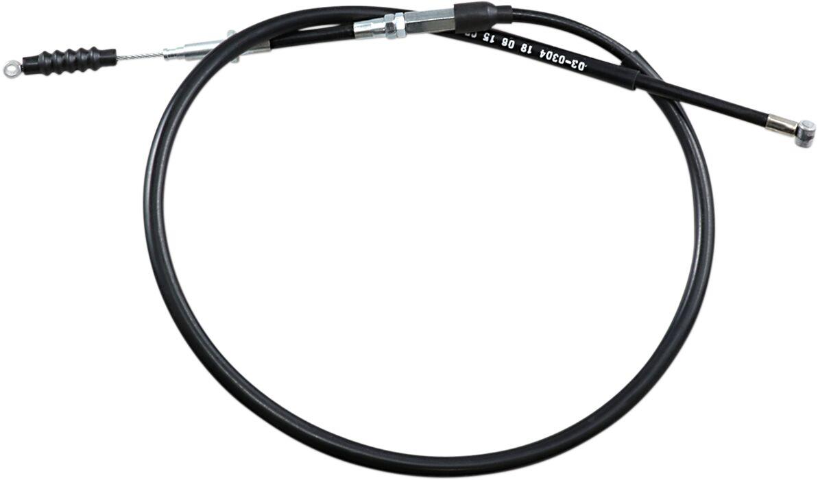 03-0304 - Motion Pro Black Vinyl Clutch Cable - Kawasaki KX250 1999-2004 - Black