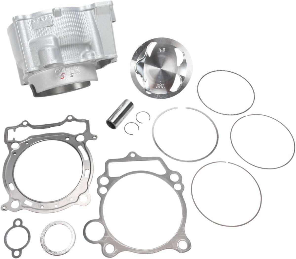 23001-K01 - 23001-K01 - Cylinder Works Big Bore Cylinder Kit - Yamaha YFZ450 ATV 2012-13
