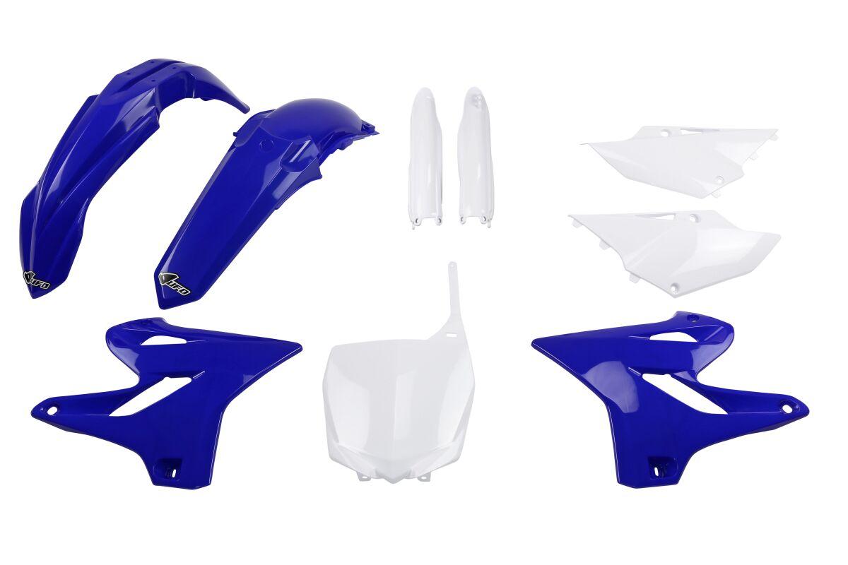Ufo Yakit319f@999 - Full Plastics Kit - Yamaha Yz 125/250 2014-21 - Oem