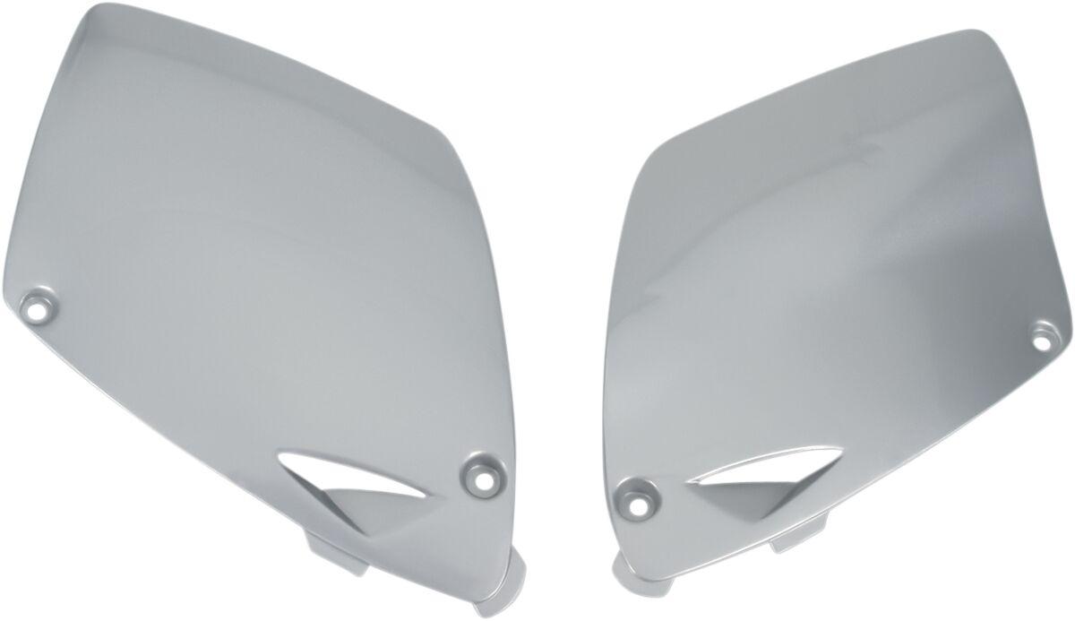 KT03041#340 - UFO Side Panels - KTM EXC 125/200/250 1998-2003 - Silver
