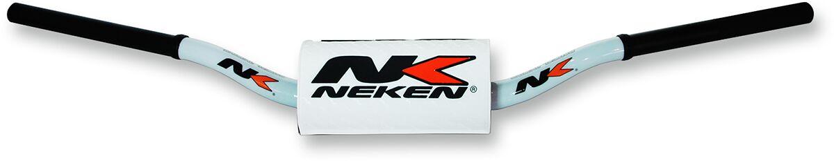 R00101BC-WH - Neken Radical Design Fat Bar Handlebars - YZF OEM Bend - White