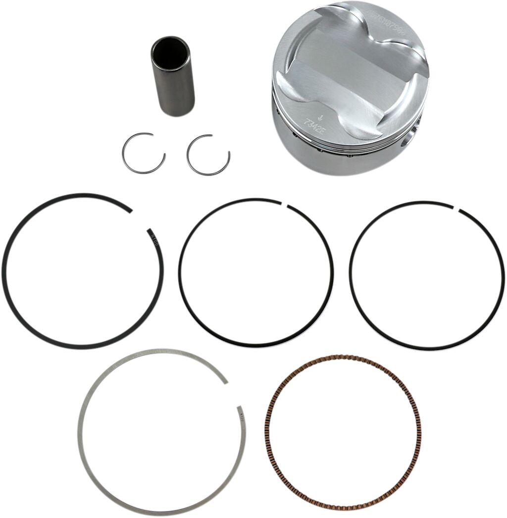 W4576M07900 - W4576M07900 - Wiseco Piston Kit - Suzuki DR350 1990-98