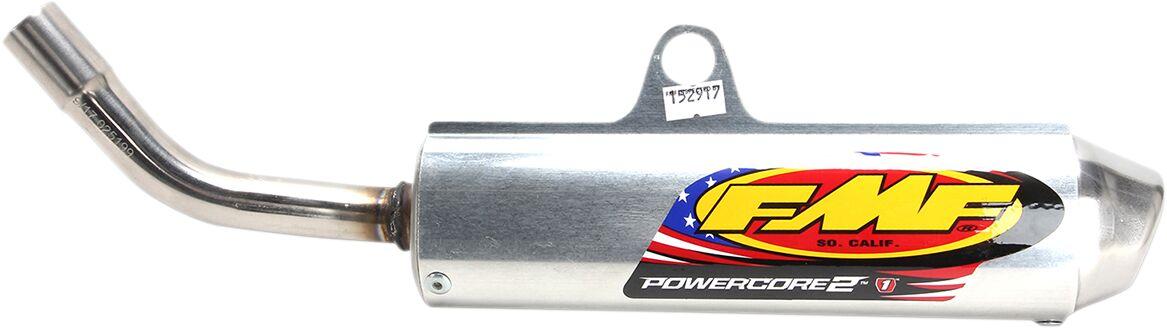 025199 - FMF Powercore 2 Exhaust Silencer For KTM SX65 2016-22, Husqvarna TC65 2017-22