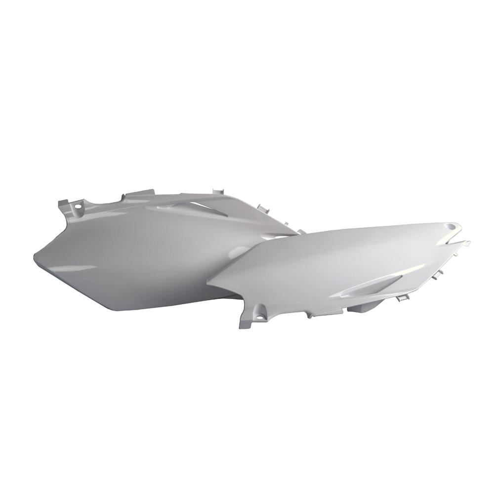 Polisport White Side Panels - Honda Crf250r 2010, Crf450r 2009-10