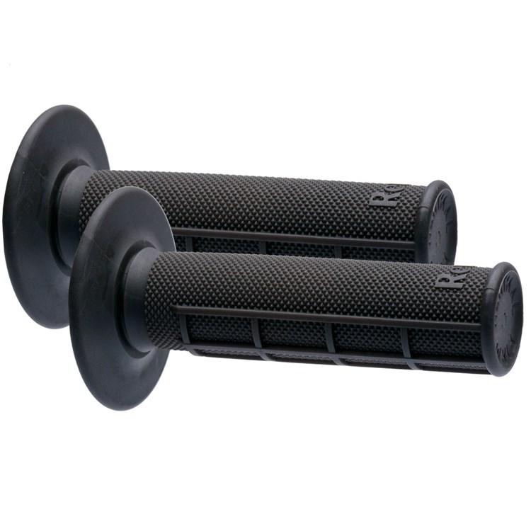 Renthal G088 Mx Diamond/Waffle Firm Grips - Charcoal