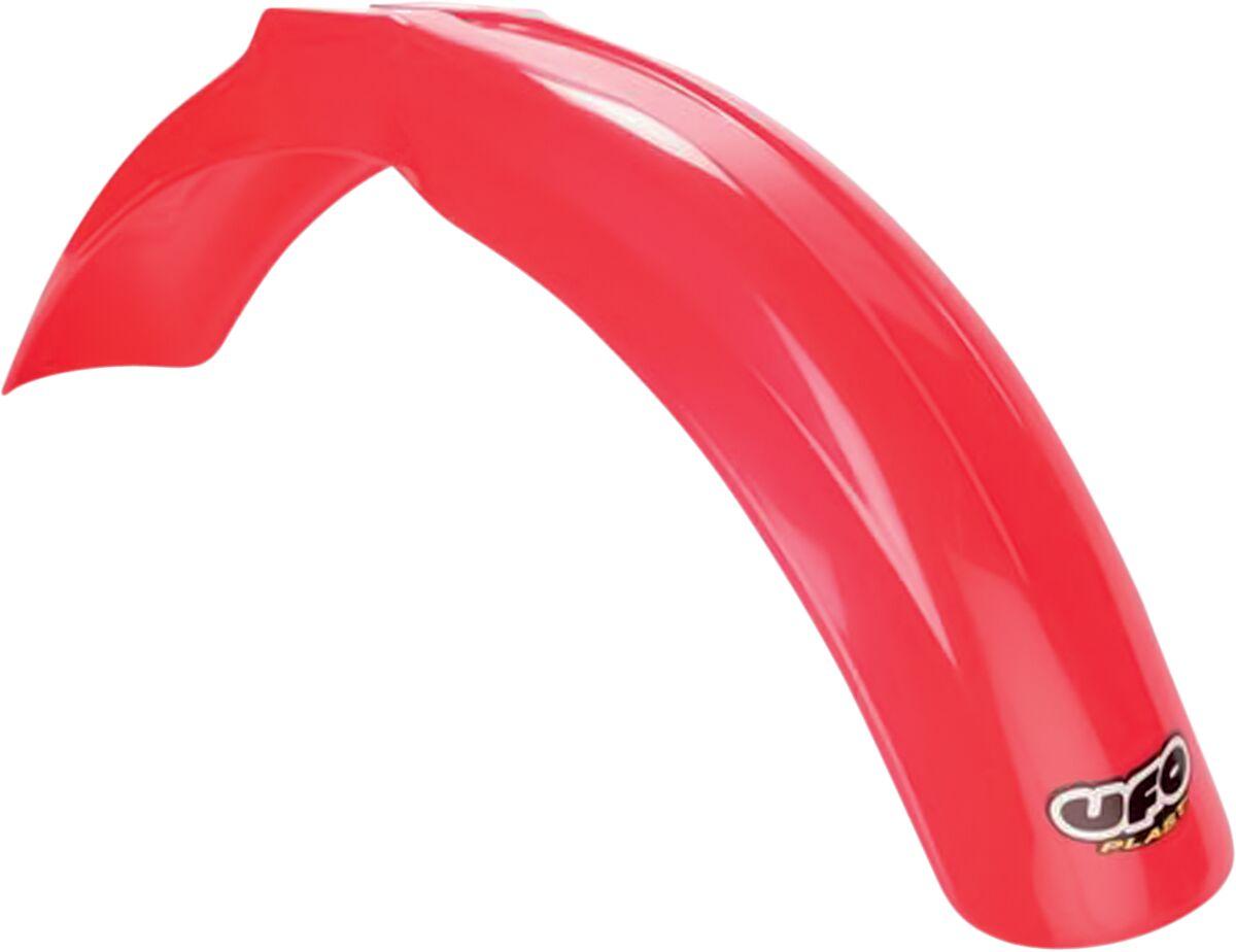 Ufo Red Ho02600#067 - Front Fender - Honda Cr 125/250 1987-99, Cr500 1987-2001