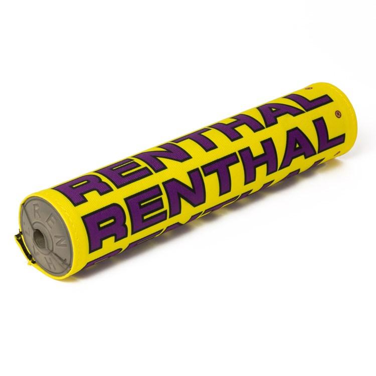 Renthal Vintage SX Bar Pad - Yellow/Black/Purple
