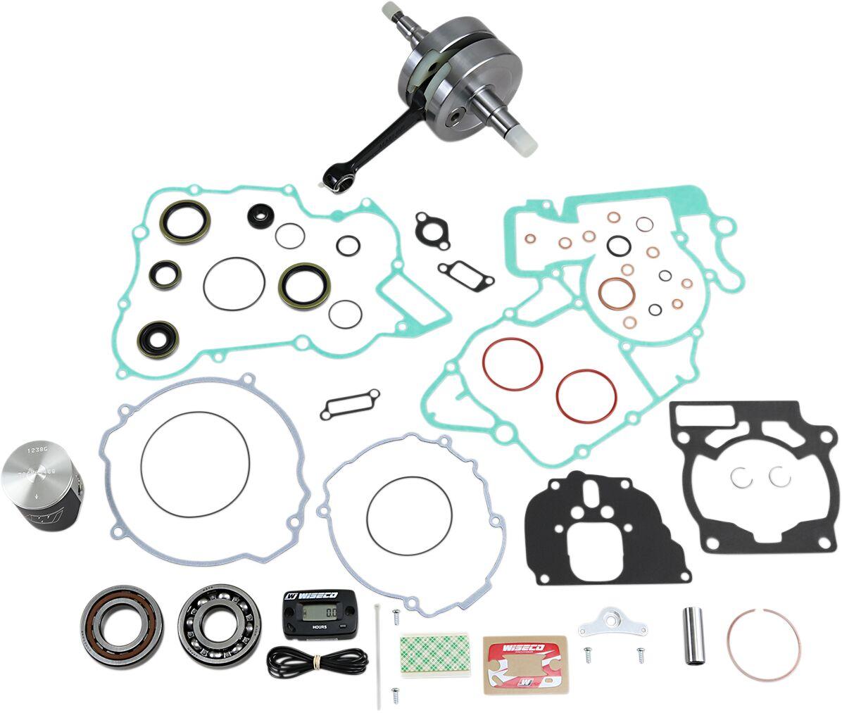 WPWR153-102 - WPWR153-102 - Wiseco Pro-Lite Engine Rebuild Kit - KTM SX125 2007-15, Husqvarna TC125 2014-15