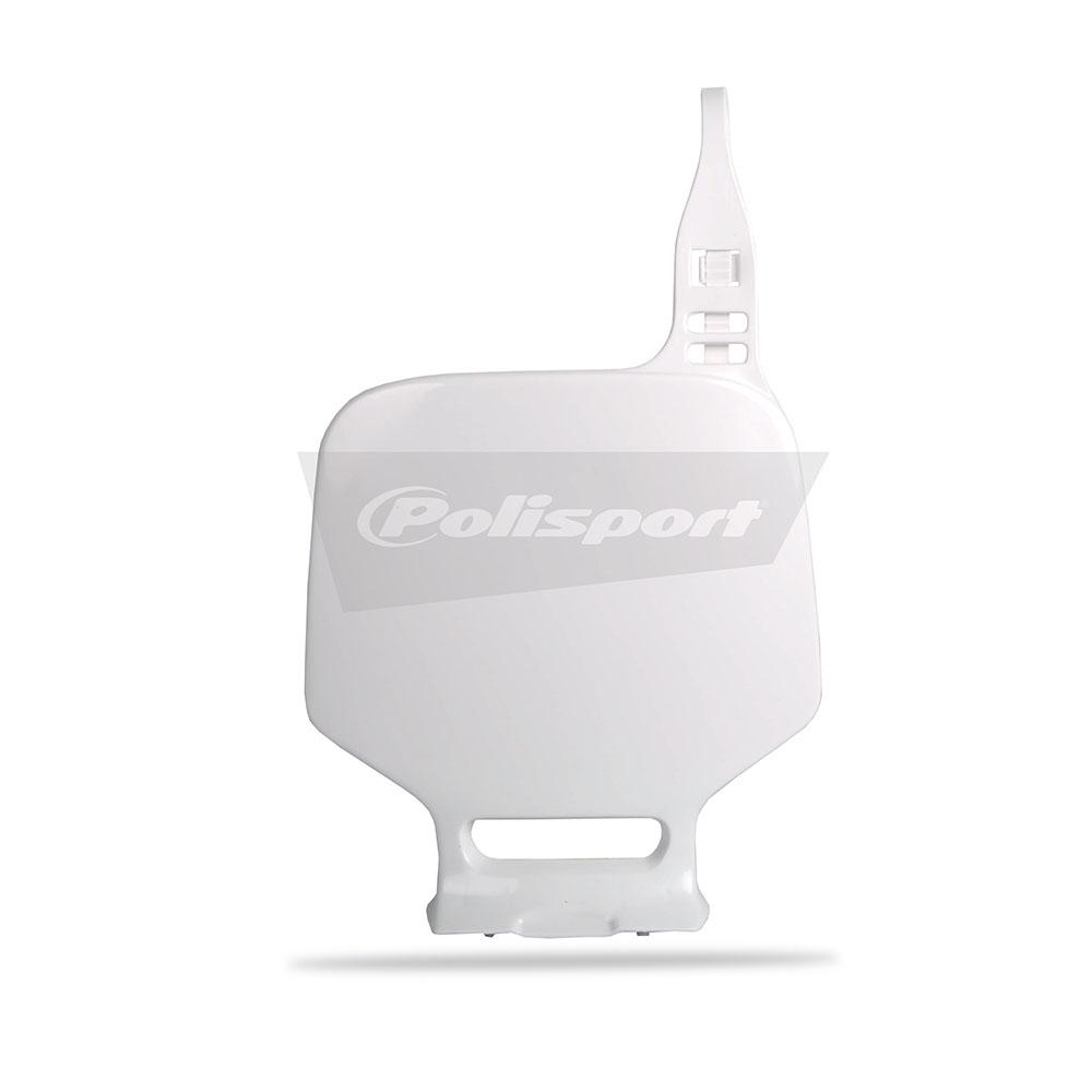 Polisport Front Number Board - Yamaha YZ 80/85 1993-2014 - White