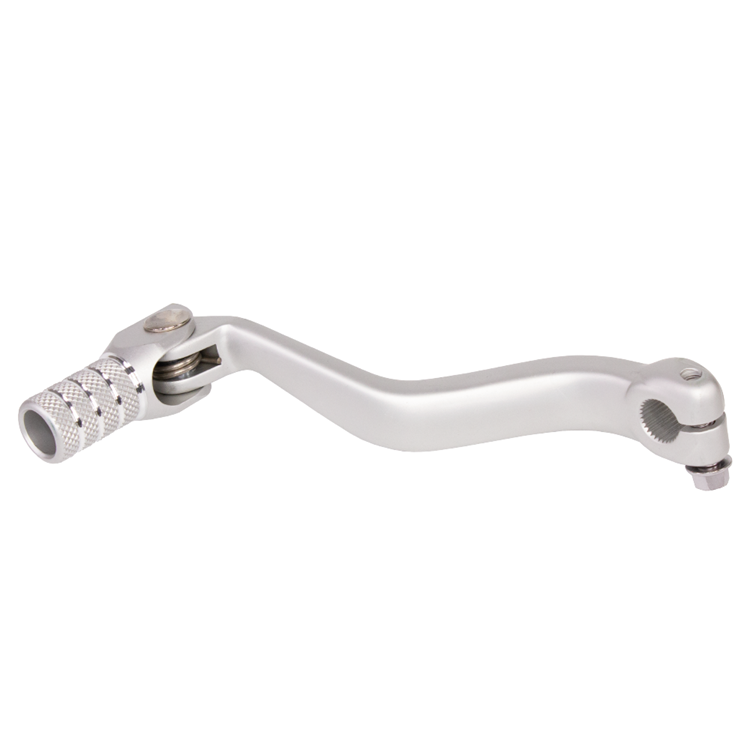 Apico Silver Forged Gear Pedal - Yamaha Yz125 1996-2004, Yz250 1989-2004, Yz85 2002-22