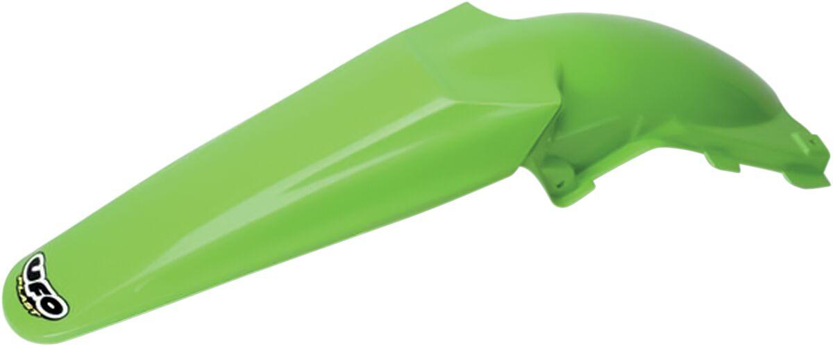 Ufo Green Ka03757#026 - Rear Fender - Kawasaki Kxf250 2004-05
