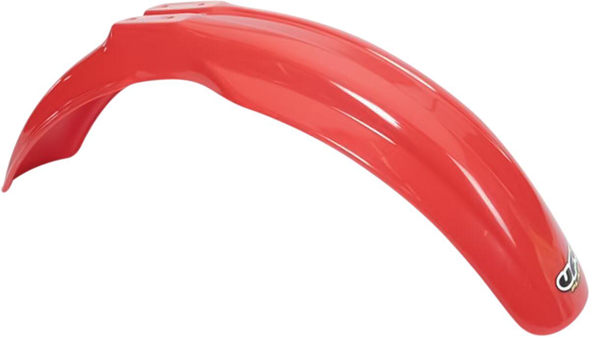 Ufo Red Ho02600#061 - Front Fender - Honda Cr 125/250 1987-99, Cr500 1987-2001
