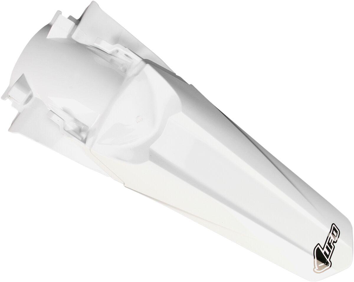 Ufo White Ho04660#041 - Rear Fender - Honda Crf250r 2014-17, Crf450r 2013-16