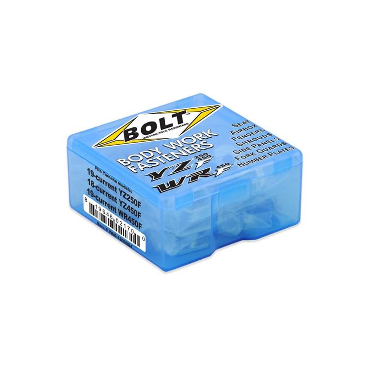 Bolt Hardware Plastic Fastener Kit - Yamaha YZF250 2019-2023, YZF450 2018-2022