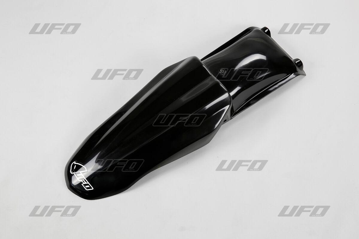 Ufo Black Hu03301#001 - Hu03301#001 - Rear Fender - Husqvarna 125/250/360 2000-03