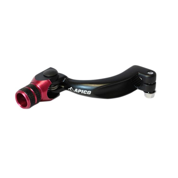 Apico Black/Red Elite Gear Pedal - Gas Gas Txt Pro 2002-21