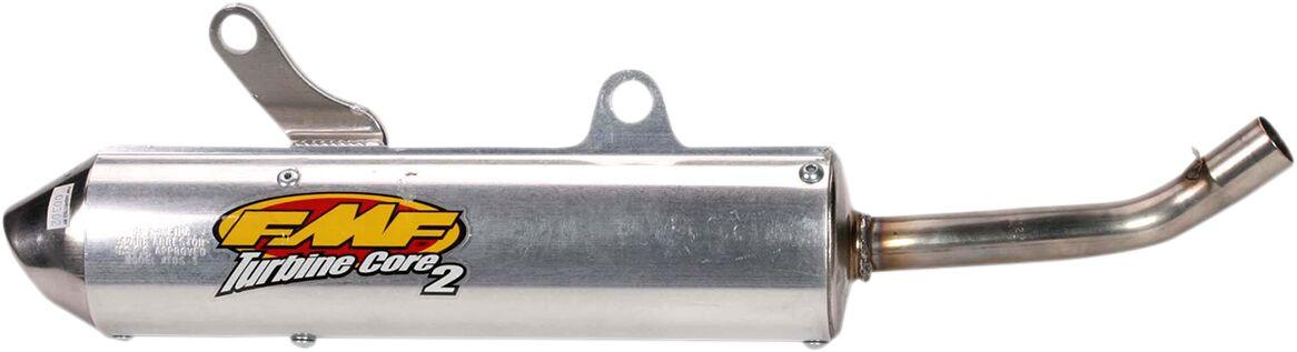 024012 - FMF Turbinecore 2 Exhaust Silencer For Yamaha YZ125 2002-21