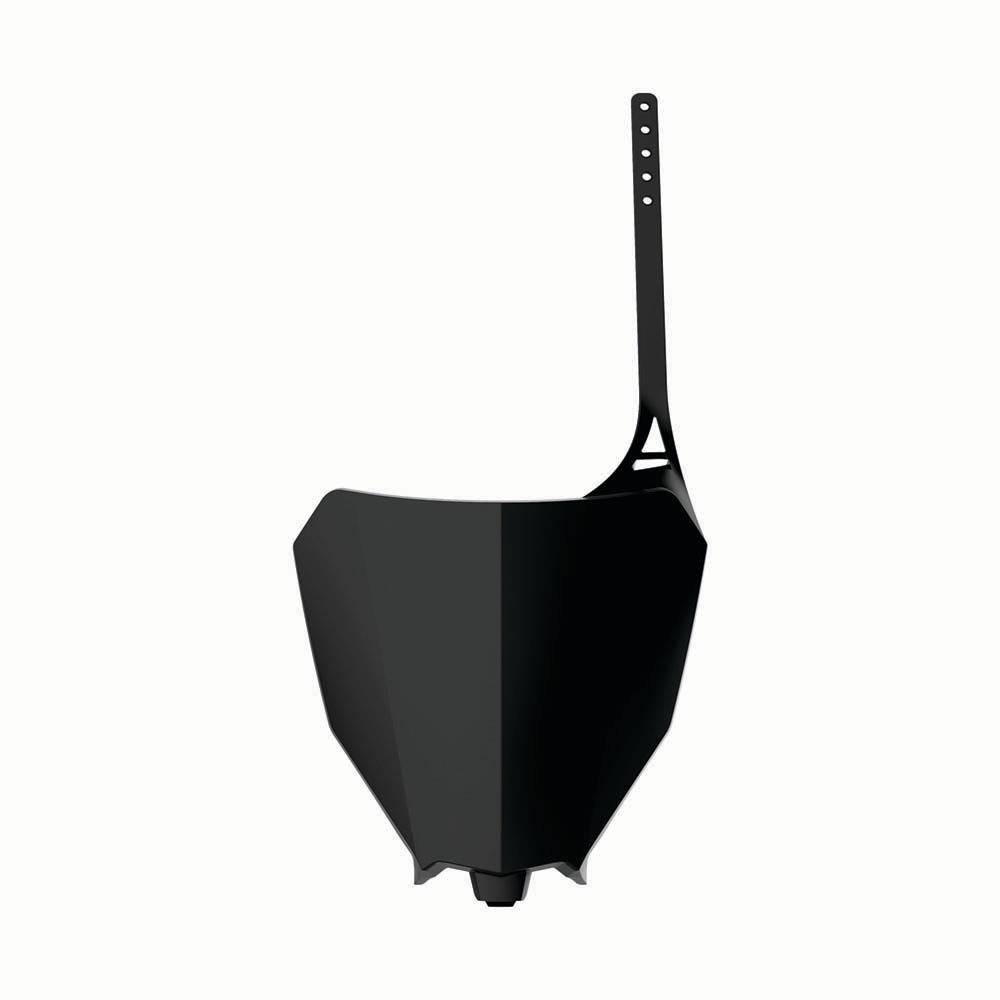 Polisport Black Front Number Board - Honda Crf250r 2018-21, Crf450rx 2019-21, Crf450r & Crf450rx 2017-20