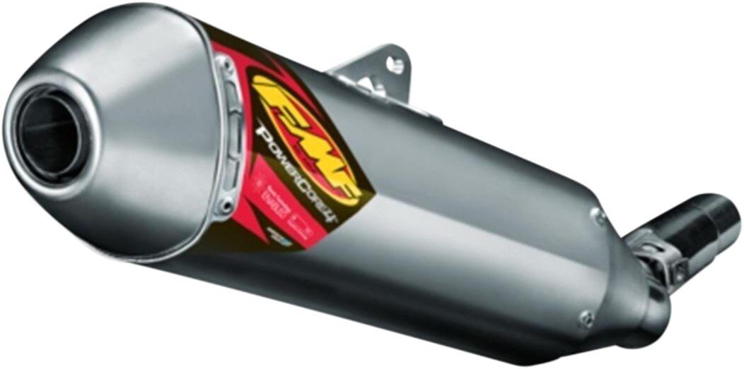 045521 - FMF Powercore 4 Hex Slip On Silencer For Beta RR 4T Enduro 350/450/520 2010-18