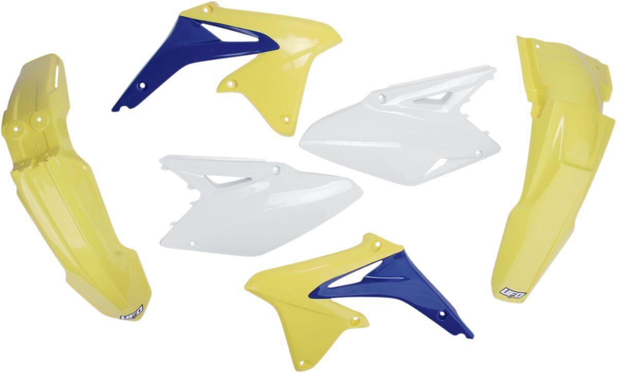 Ufo Sukit409f@999 - Sukit409@999 - Full Plastics Kit - Suzuki Rmz450 2008 - Oem
