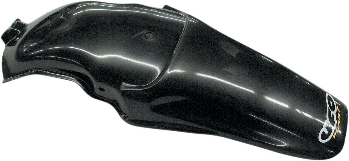 Ufo Black Ho03627#001 - Rear Fender - Honda Cr80 1996-2002, Cr85 2003-08